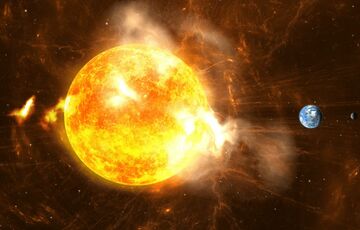 Землю накриє потужна магнітна буря