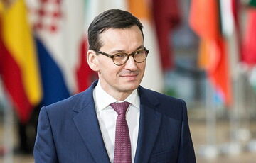 ”Більше ніколи не ображайте поляків”: Моравецький різко висловився на адресу Зеленського