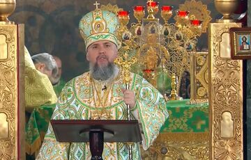 Епіфаній планує провести Великодню службу в Києво-Печерській лаврі