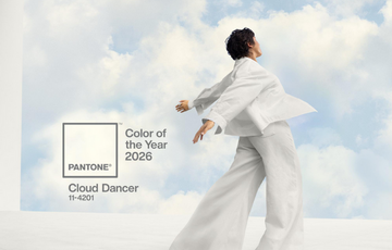 Pantone объявил цветом 2026 года белый