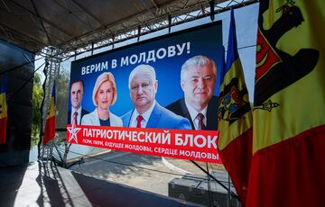 Перед выборами ЦИК Молдовы исключил партию бывшей главы Гагаузии, связанной с пророссийским олигархом Перед выборами ЦИК Молдовы исключил партию бывшей главы Гагаузии, связанной с пророссийским олигархом