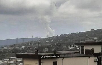 У Криму заявили, що у небі над Феодосією збили ракету, яка летіла з України