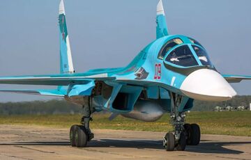 Українські військові на Харківщині збили ворожий Су-34