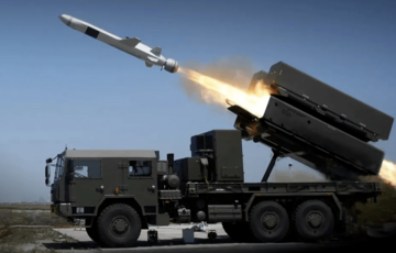 Данія передає Україні протикорабельні ракети Harpoon