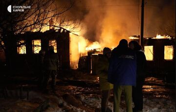 В Харькове из-за атаки шахедами погибли уже 7 человек, среди них трое детей