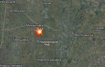 Під Мелітополем лунають вибухи та автоматні черги: що відомо