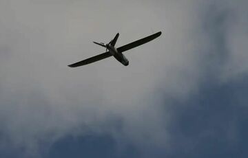 Дрони атакували Калузьку область: почалася пожежа Дрони атакували Калузьку область: почалася пожежа