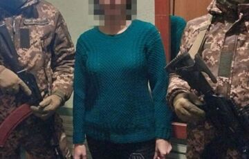 СБУ затримала навідницю, яка спрямовувала  російські ракети на школи й енергооб'єкти