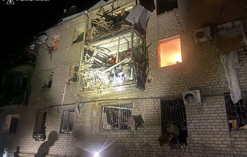 В Запорожье уже 10 пострадавших в результате ночной атаки: один человек в тяжелом состоянии В Запорожье уже 10 пострадавших в результате ночной атаки: один человек в тяжелом состоянии