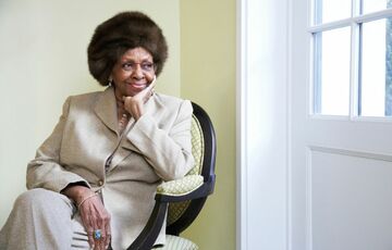 Умерла Сисси Хьюстон - известная госпел-певица и мать Уитни Хьюстон