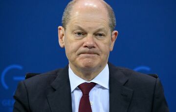 Шольц не видит признаков скорого окончания войны в Украине 