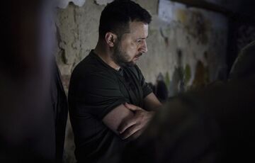 Зеленський заявив, що ЗСУ не досягли бажаного результату у контрнаступі