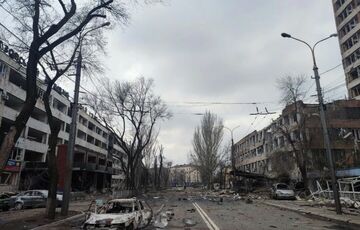 В Мариуполе оккупанты приказали быстрее сносить дома, - Андрющенко  В Мариуполе оккупанты приказали быстрее сносить дома, - Андрющенко