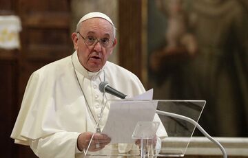 Це не Росія: Папа Римський видав нову заяву про винних у війні в Україні