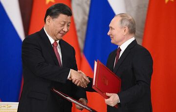 FT: Сі Цзіньпін особисто вмовляв Путіна не завдавати ядерного удару по Україні