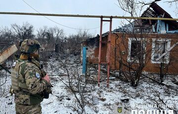 Російські військові атакували дронами поліцейських, які рятували поранених в Авдіївці