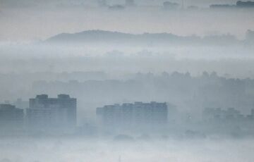 Київ посів 1 місце у рейтингу міст із найбруднішим повітрям