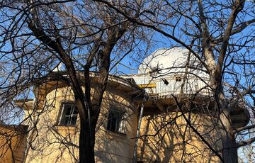 Одеська обсерваторія постраждала через російську атаку: пошкоджено стулку купола старовинного телескопа