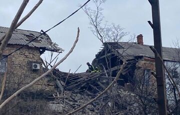 Окупанти під час вчорашнього обстрілу Херсона вбили сімейну пару Окупанти під час вчорашнього обстрілу Херсона вбили сімейну пару