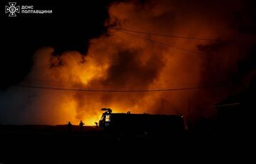 Накануне обстрела Украина получила ракеты для ПВО, что позволило перехватить большинство целей, - Зеленский