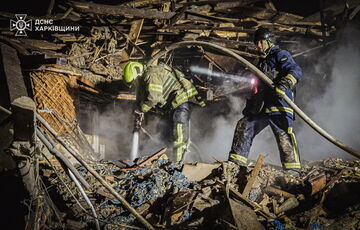 У Харкові завершено аварійно-рятувальні роботи: загинула 1 особа, 46 - постраждали