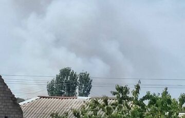 В Мариуполе раздались взрывы в районе аэропорта