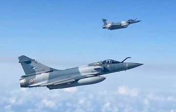 У Франції підтвердили терміни передачі Mirage Україні У Франції підтвердили терміни передачі Mirage Україні