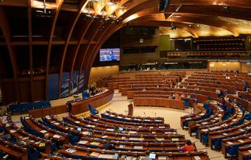 ПАСЕ одобрила резолюцию о признании российского режима террористическим ПАСЕ одобрила резолюцию о признании российского режима террористическим