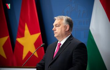Орбан назвал условие отмены вето на 50 миллиардов евро помощи Украине Орбан назвал условие отмены вето на 50 миллиардов евро помощи Украине