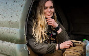 На фронті загинула медик добровольчого батальйону ”Госпітальєри” Ірина Цибух На фронті загинула медик добровольчого батальйону ”Госпітальєри” Ірина Цибух