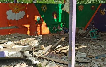 Российские оккупанты снова обстреляли Харьков