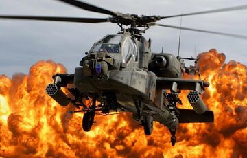 СМИ: Украина получит от Великобритании ударные вертолеты Apache 