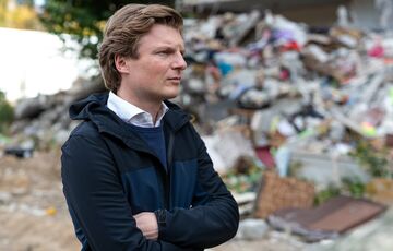 Міністр оборони Нідерландів вважає, що Зеленський не повинен погоджуватись на ”міжвоєнний період” Міністр оборони Нідерландів вважає, що Зеленський не повинен погоджуватись на ”міжвоєнний період”
