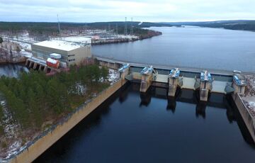 У Фінляндії над гідроелектростанцією помітили підозрілий дрон