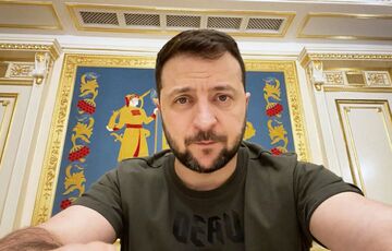 Зеленский обратился к мэрам американских городов