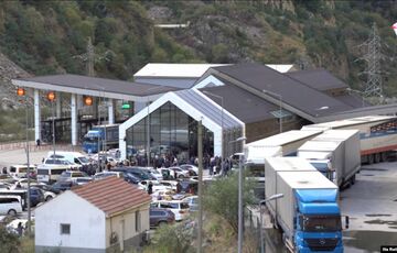 На кордоні Росії та Грузії оголосили голодування п'ятеро українців