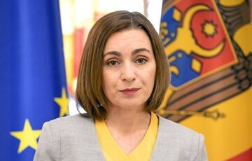 Санду: головна мета Росії – відродження СРСР Санду: головна мета Росії – відродження СРСР