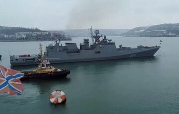 Впервые за несколько дней РФ вывела в Черное море свой ракетоноситель 