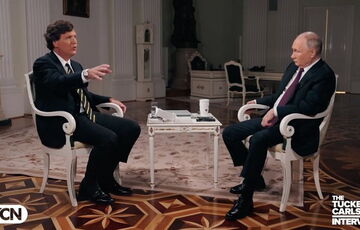 Илон Маск публично поддержал Такера Карлсона