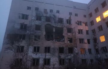 Россияне ударили из авиации по онкодиспансеру в Херсоне