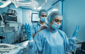 В Украине становится меньше больниц