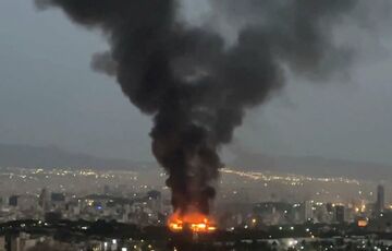 Ізраїль уразив десятки цілей в районі Тегерану, - ЦАХАЛ