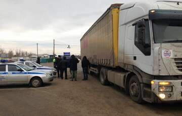 Під Одесою зустріч двох далекобійників закінчилася перерізаним горлом