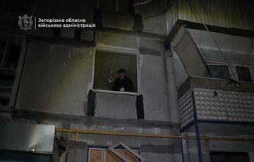 Зеленский отреагировал на удар по Запорожью Зеленский отреагировал на удар по Запорожью