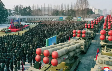 Северная Корея начала передавать военную технику России для войны в Украине