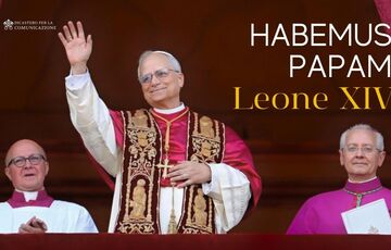 Зеленський привітав Лева XIV із обранням на престол святого Петра