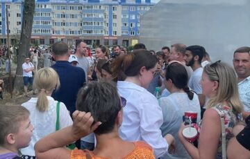 Росіяни в Краснодарі протестують через відключення світла