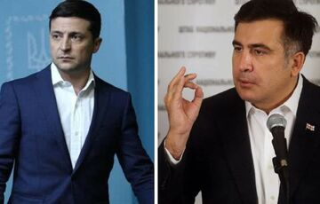 Зеленский и премьер Грузии обсудили ситуацию с Саакашвили 