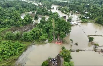 Індія страждає від потужної повені: під водою близько 3000 сіл