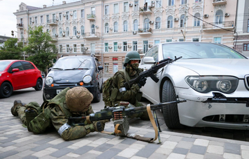 Міноборони РФ звернулося до бійців ПВК Вагнера після захоплення Ростова-на-Дону